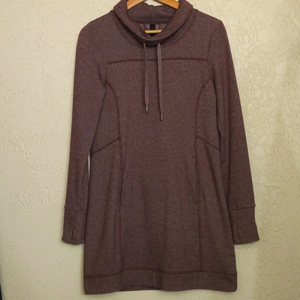 Kyodan Cowl Neck Sweater Dress like new